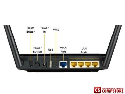 Asus RT-AC53 (90IG02Z1-BM3000) Dual-Band Wireless AC750 Router Bakida almaq  satis qiymeti. Ucuz satış qiymətinə almaq. Kupit v Baku