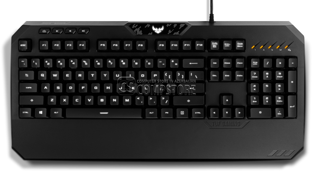 ASUS TUF Gaming K5 Keyboard (90MP0130-B0RA00) Kupit v Baku
