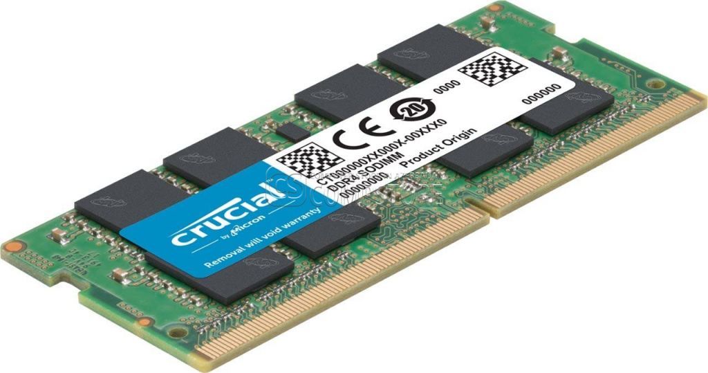 DDR4 Crucial SODIMM 64 GB 3200 MHz (2x32) Baku. RAM ucuz satışı qiyməti