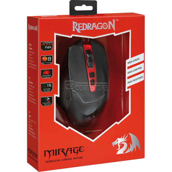 Redragon Mirage Wireless Gaming