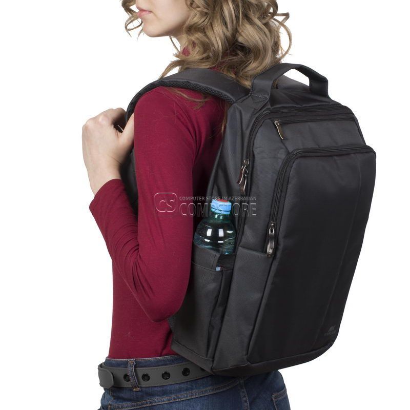 RivaCase Central 8262 Black Laptop Backpack 15,6-inch 4260403571675 .