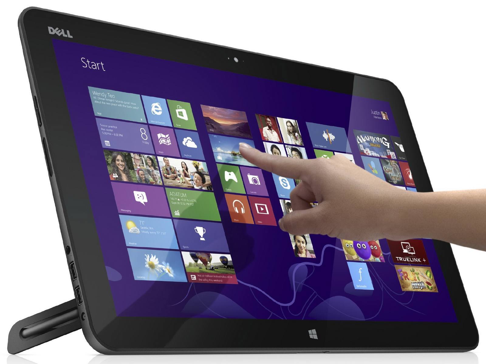 Планшетный компьютер window. Моноблок 18.4" dell XPS 18 1810. Dell XPS 18 Touch. Моноблок-планшет Windows. Windows 7 для планшета с сенсорным экраном.