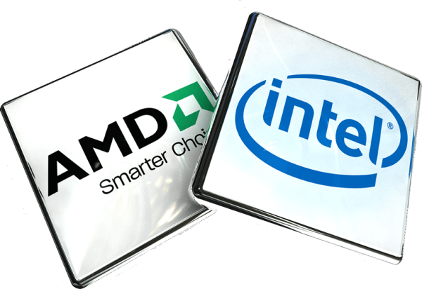 ЦП Intel и AMD