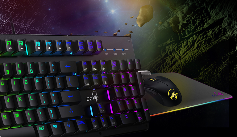 Genius Smart Gaming Keyboard Scorpion K10 Kupit v Oyun