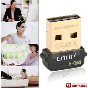 Mini 802.11 b/ g/ n 150Mbps USB 2.0 EDUP Wireless WiFi Adapter