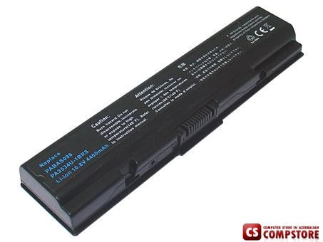 Battery Toshiba Satellite A200 A210 A300 A500 L200 L300 L500 L550 M200