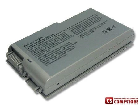 Battery Dell Inspiron 500m 510m Latitude D500 D505 D510 D520 D600 D610