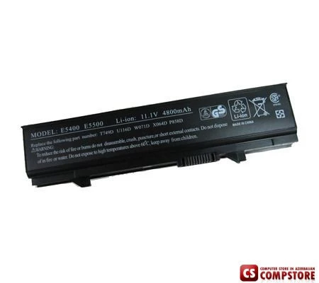 Battery Dell Latitude E5400 E5410 E5500 E5510 Series