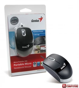 Genius MicroTraveler 300 USB Mouse