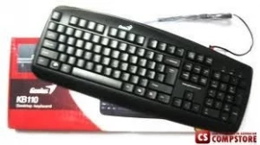 Клавиатура Genius KB-110 (PS2)