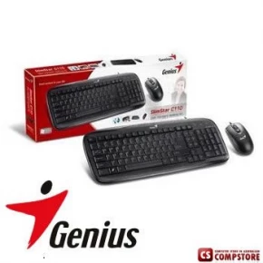 Клавиатура Genius KB-C110  (PS2)