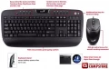 Клавиатура Genius KB-C220e Ergo Black (USB)