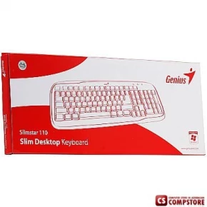 Клавиатура Genius Slimstar 110 (USB)