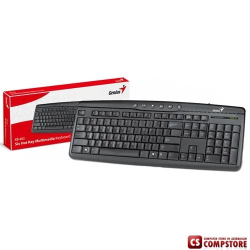 Клавиатура Genius KB-202 (USB)