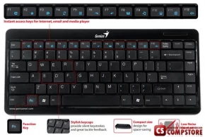 Клавиатура Genius LuxMate i202 (USB Apple Like)