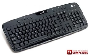 Клавиатура Genius KB-220E Black (USB)