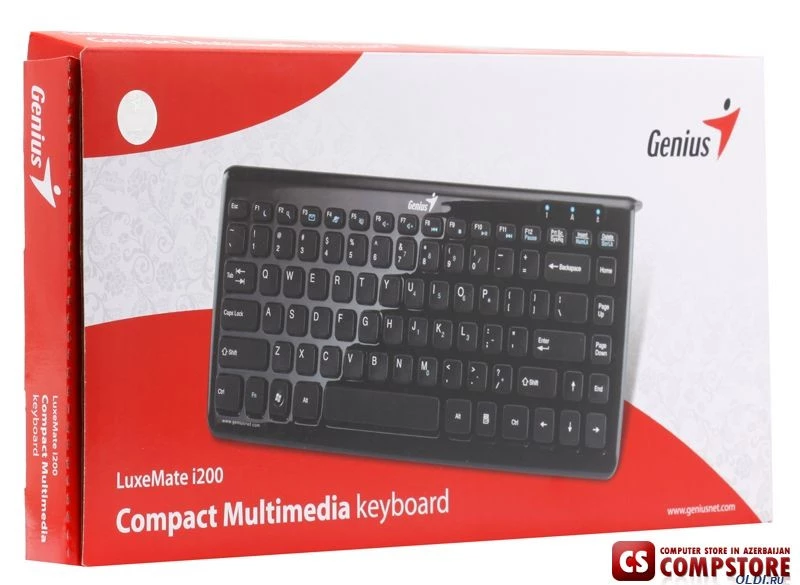 Клавиатура Genius Luxmate i200 (USB)