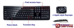 Клавиатура Genius SlimStar i220 (USB)