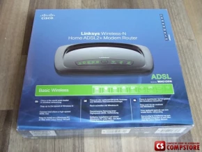 ADSL Modem Linksys WAG-120N
