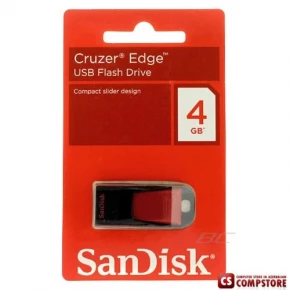 SanDisk  Cruzer Edge 4 GB (SDCZ51-004G-B35)