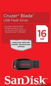 Sandisk Cruzer Blade 16 GB (SDCZ50-016G-B35)