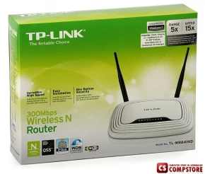 TP-Link TL-WR841ND Wireless N Router 300 Mbps