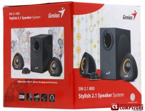 Speaker Genius SP SW-2.1 800, 20W