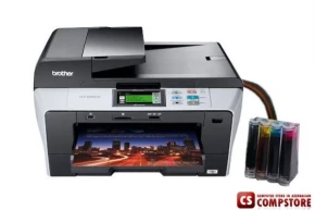 МФУ А3 формат Принтер Brother DCP-6690CW + СНПЧ (Сетевой)