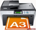 МФУ А3 формат Принтер Brother DCP-6690CW + СНПЧ (Сетевой)