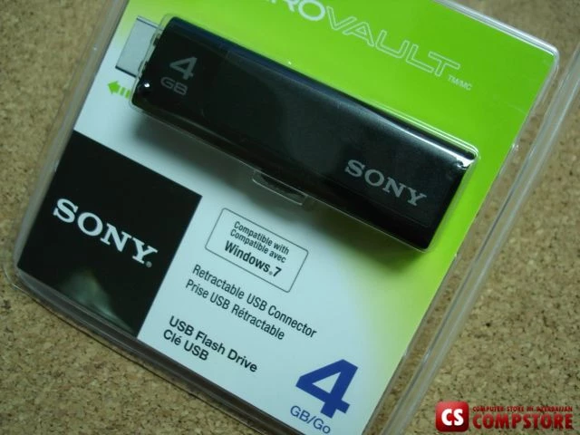 Sony MicroVault - 4 GB (USM4GLX)