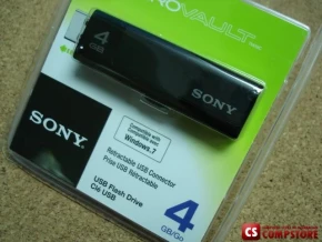 Sony MicroVault - 4 GB (USM4GLX)