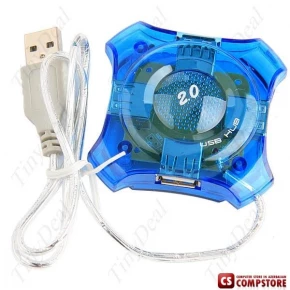 Mini USB HUB 4 Port Hi - Speed