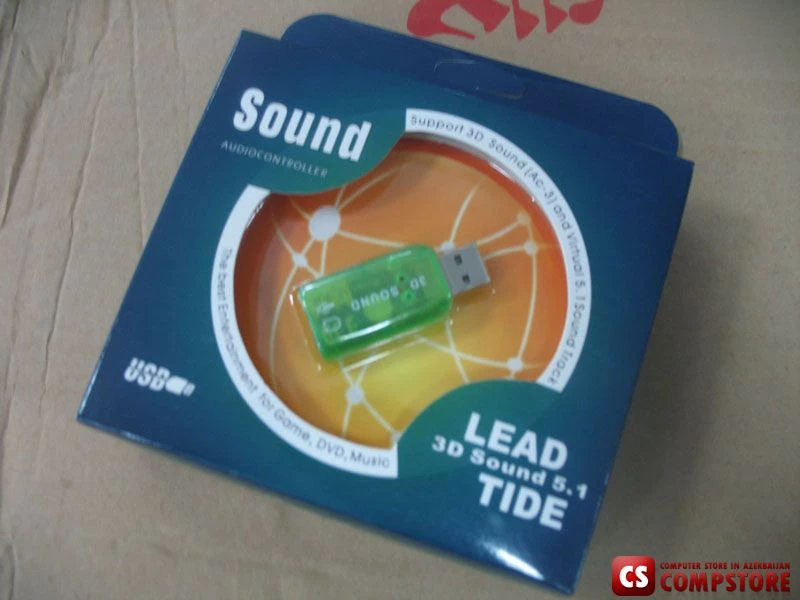 USB Sound Card 5.1