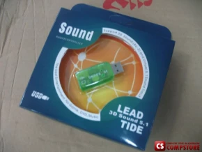 USB Sound Card 5.1