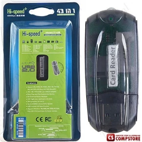 Mini Roadster All in 1 USB Hi-Speed Card Reader