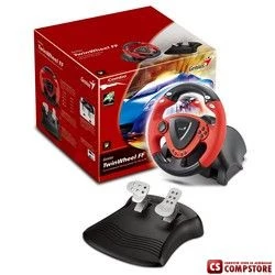 Genius TwinWheel FF Racing Whell