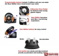 Genius Speed Wheel 3 MT Racing Whell