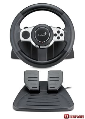 Genius Twin Wheel F1 Racing Whell