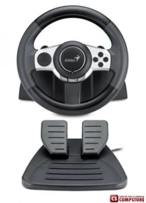 Genius Twin Wheel F1 Racing Whell