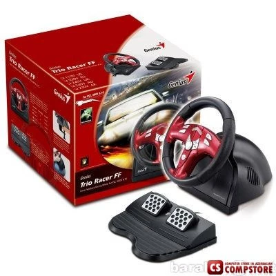 Genius Wireless Trio Racer Racing Whell