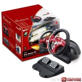 Genius Wireless Trio Racer Racing Whell