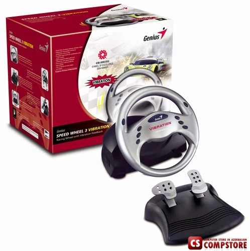 Genius Speed Whell 3 Vibration Racing Whell