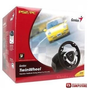 Genius TwinWheel Racing Whell