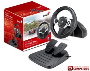 Genius Trio Racer F1 PC / PS3 / wii Racing Whell