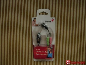 Genius HS-100 Single-Side Earbud Headset