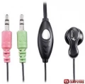 Genius HS-100 Single-Side Earbud Headset