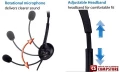 Genius HS-110S, Single-Side Headset