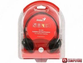 Наушник Genius HS-300i Foldable rear band w/mute
