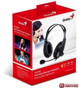 Наушник Genius HS-500X USB