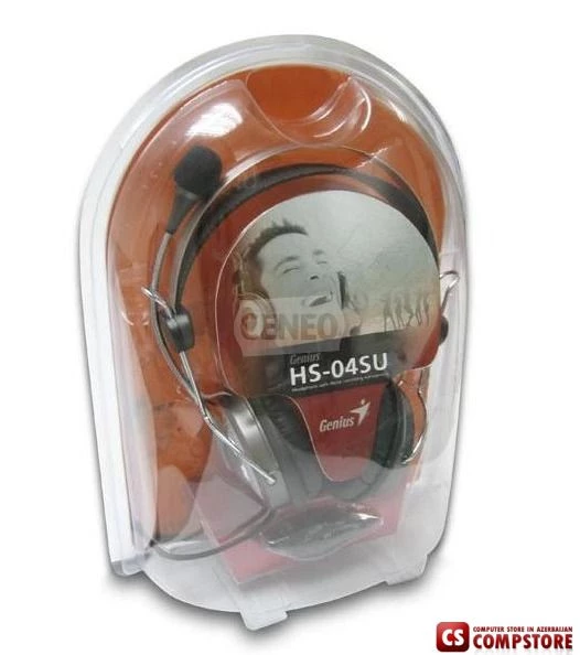 Наушник Genius HS-04 SU